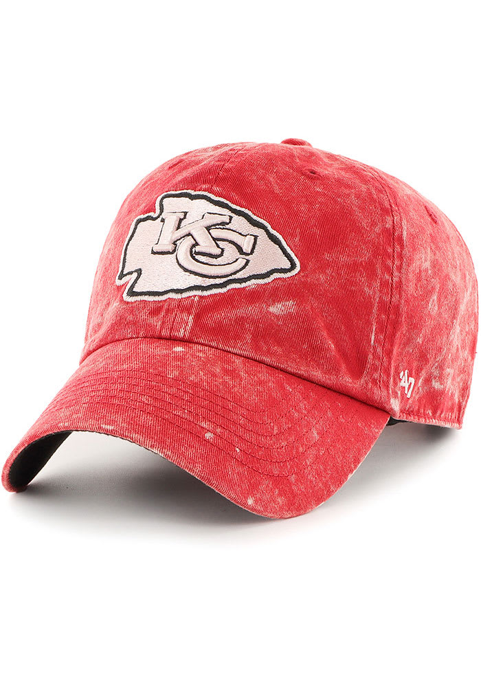 47 Kansas City Chiefs Gamut Clean Up Adjustable Hat - Red