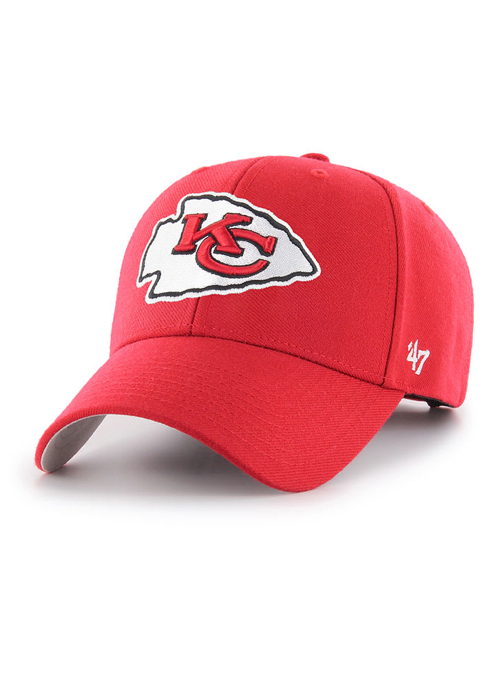 47 Kansas City Chiefs Basic MVP Adjustable Hat - Red