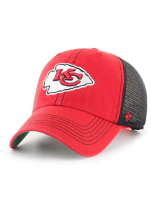 47 Kansas City Chiefs Trawler Clean Up Adjustable Hat - Red