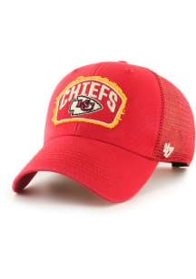 47 Kansas City Chiefs Cledus MVP Adjustable Hat - Red
