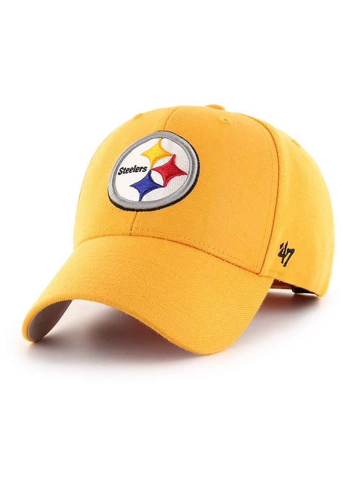 yellow steelers hat