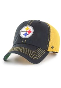 47 Pittsburgh Steelers Trawler Clean Up Adjustable Hat - Black
