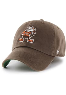 47 Cleveland Browns Mens Brown Franchise Fitted Hat