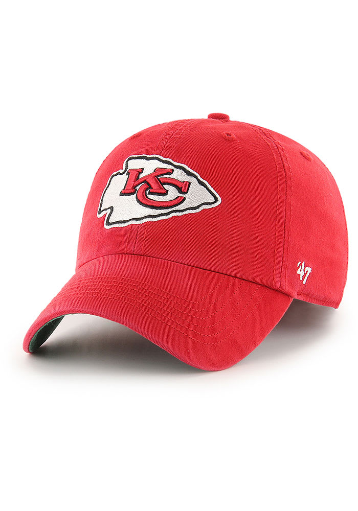 47 Kansas City Chiefs Mens Red Franchise Fitted Hat