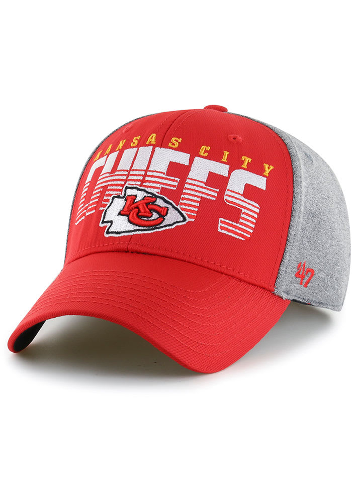 47 Kansas City Chiefs Mens Red Abacus Contender Flex Hat