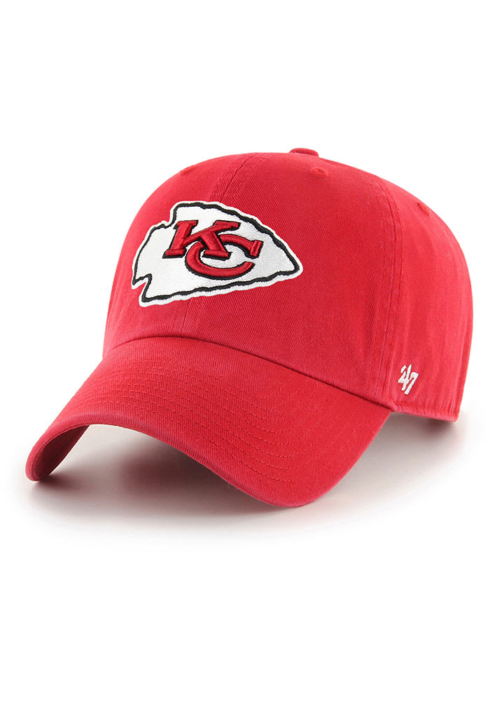 47 Kansas City Chiefs Red Tod Clean Up Adjustable Toddler Hat