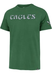 47 Philadelphia Eagles Kelly Green Franklin Fieldhouse Short Sleeve Fashion T Shirt