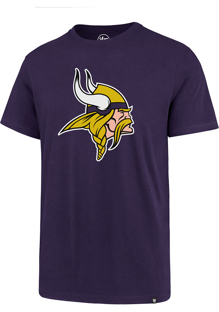 47 Brand Minnesota Vikings White Out Long Sleeve T-Shirt