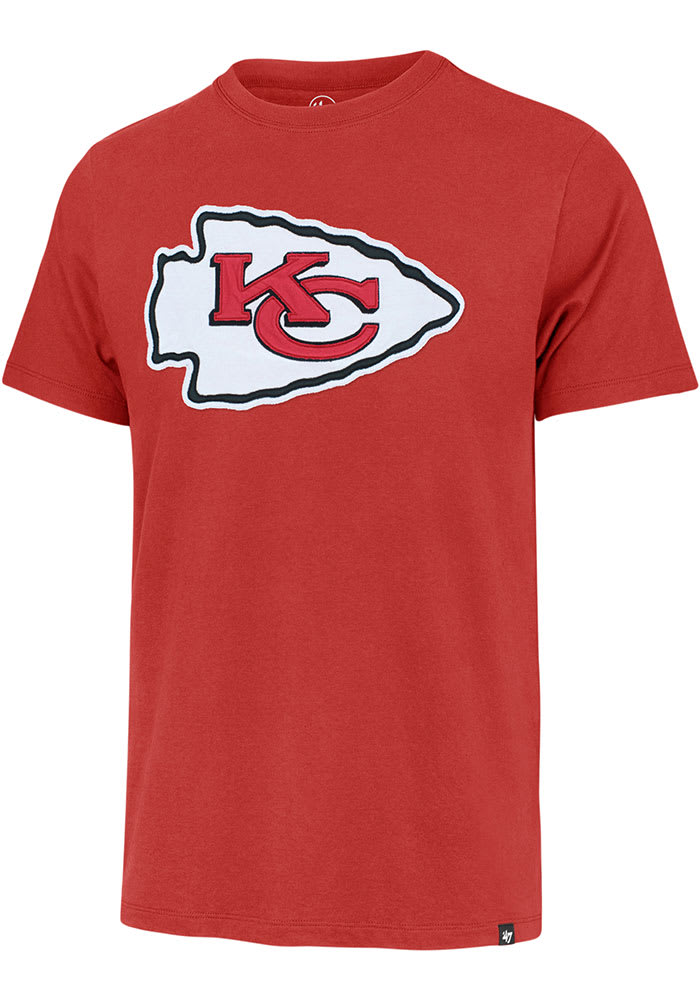 '47 Men's Kansas City Chiefs Fieldhouse T-Shirt - S (Small)