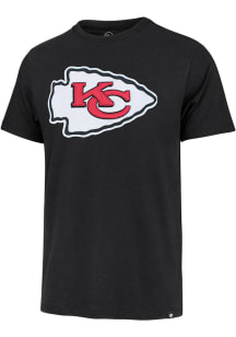 47 Kansas City Chiefs Black Knockout Fieldhouse Short Sleeve Fashion T Shirt