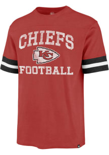 47 Kansas City Chiefs Red Practice Short Sleeve Fashion T Shirt