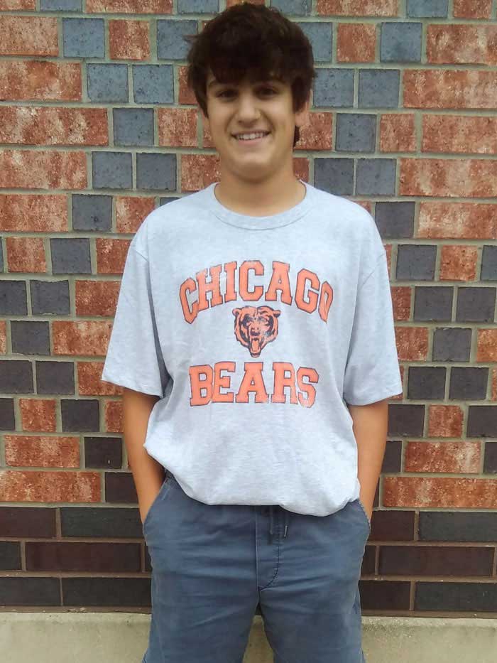 Bears Kid NFL Chicago Bears Tee