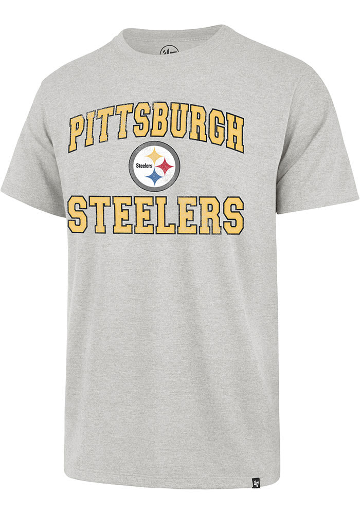 Pittsburgh Steelers '47 All Arch Franklin T-Shirt - Black