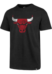 47 Chicago Bulls Black Imprint Club Short Sleeve T Shirt