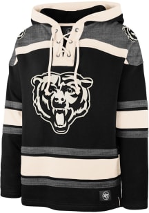 47 Chicago Bears Mens Black Lacer Fashion Hood