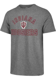 47 Indiana Hoosiers Grey Match Short Sleeve Fashion T Shirt