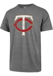 47 Minnesota Twins Grey Imprint Club Short Sleeve T Shirt
