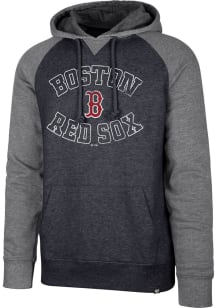 47 Boston Red Sox Mens Navy Blue Match Raglan Fashion Hood