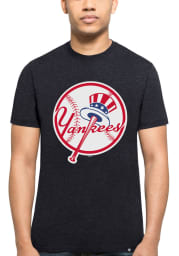 47 New York Yankees Navy Blue Club Short Sleeve T Shirt
