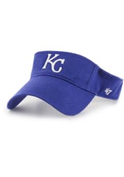 Kansas City Royals Mens Blue Adjustable Visor