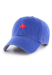 47 Texas Red Logo Base Runner Clean Up Adjustable Hat - Blue