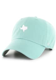 47 Texas White Logo Base Runner Clean Up Adjustable Hat - Green