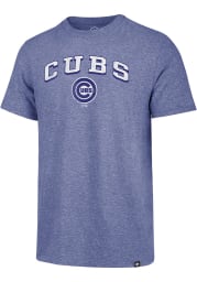 47 Chicago Cubs Blue Victors Match Short Sleeve Fashion T Shirt