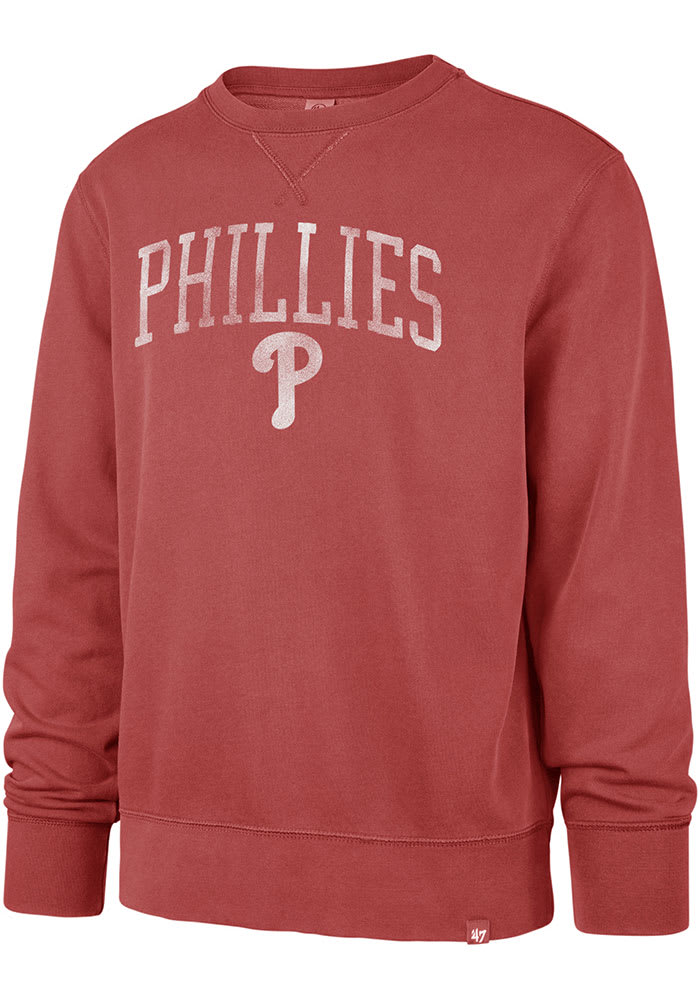 47 Philadelphia Phillies Mens Blue Hudson Long Sleeve Fashion Sweatshirt