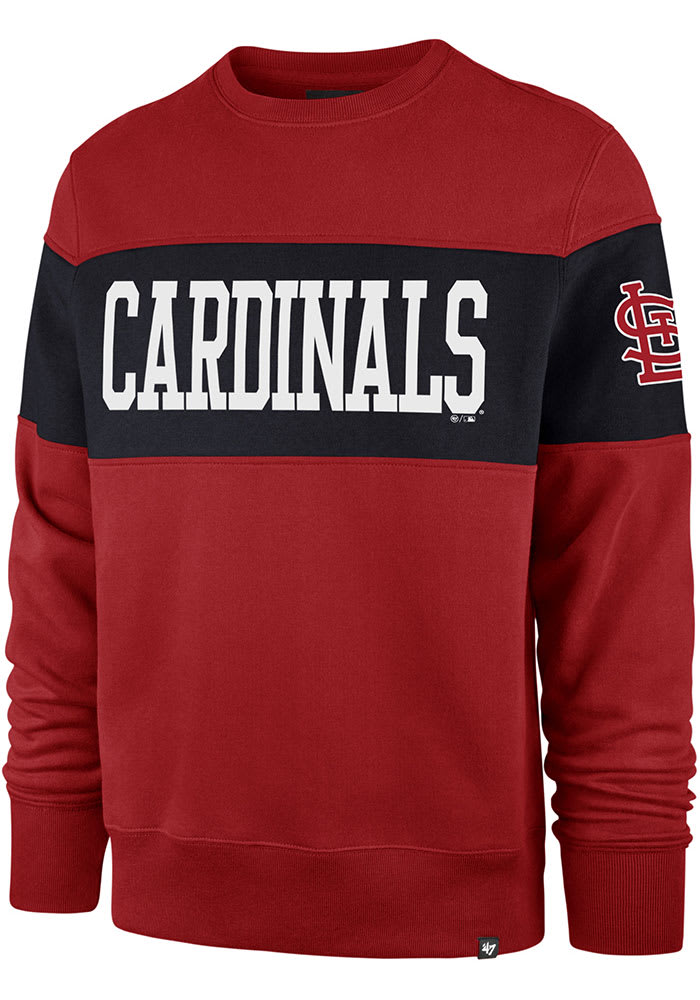 St. Louis Cardinals Levelwear Uproar Farm Team Pullover Hoodie