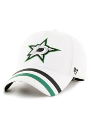 47 Dallas Stars Mens White Jersey Solo Flex Hat