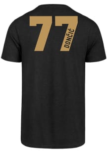 Luka Doncic Dallas Mavericks Black City Series Name And Number Short Sleeve Player T Shirt