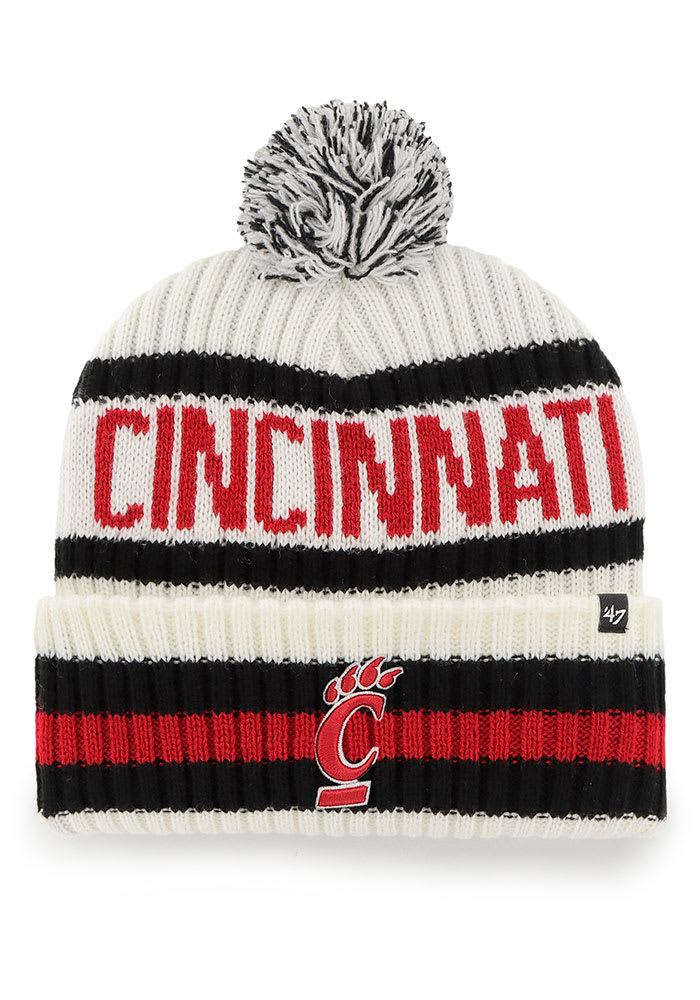 Kansas City Chiefs '47 Bering Cuffed Knit Hat with Pom - Red