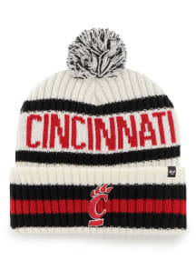 Cincinnati Bearcats 47 Bering Cuff Mens Knit Hat - White