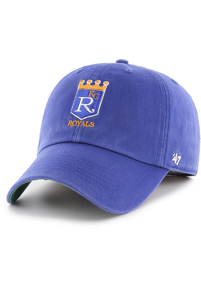 47 Kansas City Royals Mens Blue 1969 Retro Franchise Fitted Hat