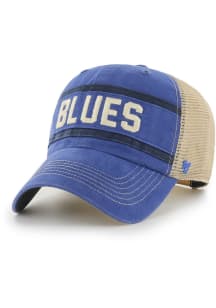 47 St Louis Blues Juncture Clean Up Adjustable Hat - Blue