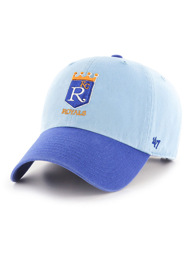47 Kansas City Royals 2T 1969 Retro Clean Up Adjustable Hat