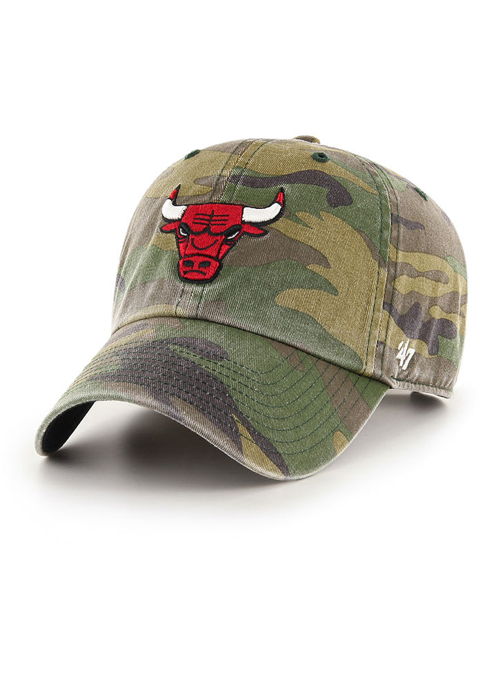 47 Chicago Bulls Clean Up Adjustable Hat - Green