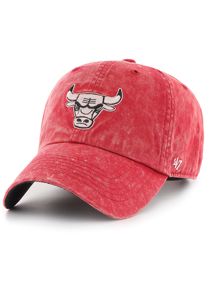 47 Chicago Bulls Gamut Clean Up Adjustable Hat - Black
