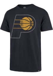 47 Indiana Pacers Navy Blue Grit Scrum Short Sleeve Fashion T Shirt