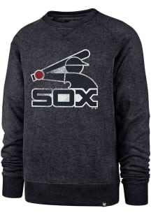 47 Chicago White Sox Mens Navy Blue Match Long Sleeve Fashion Sweatshirt