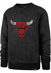 47 Chicago Bulls Mens Black Match Long Sleeve Fashion Sweatshirt
