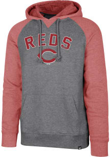 47 Cincinnati Reds Mens Red Match Raglan Fashion Hood