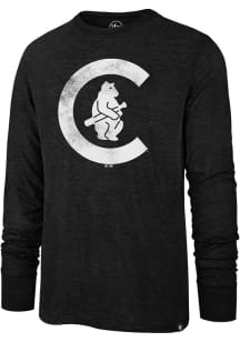 47 Chicago Cubs Black Match Long Sleeve Fashion T Shirt