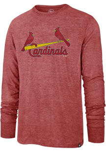 47 St Louis Cardinals Red Match Long Sleeve Fashion T Shirt