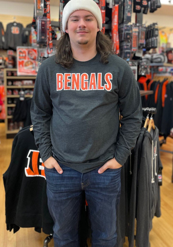 47 Cincinnati Bengals Match Long Sleeve Fashion T Shirt