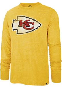 47 Kansas City Chiefs Gold Match Long Sleeve Fashion T Shirt