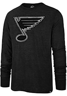 47 St Louis Blues Black Match Long Sleeve Fashion T Shirt