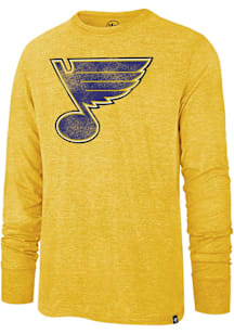 47 St Louis Blues Gold Match Long Sleeve Fashion T Shirt