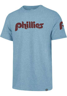 47 Philadelphia Phillies Light Blue Match Short Sleeve Fashion T Shirt