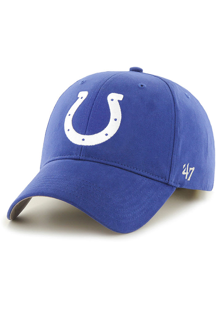 47 Indianapolis Colts Baby MVP Adjustable Hat - Blue